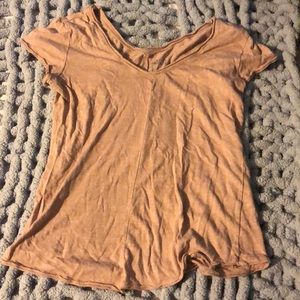 Blush pink v neck!